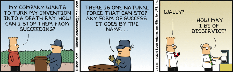 Dilbert Cartoon